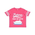 thumbnail image 1 of Inktastic Future Cruise Ship Captain Boys or Girls Toddler T-Shirt, 1 of 5