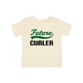 thumbnail image 1 of Inktastic Future Curler Kids Curling Sports Boys Baby T-Shirt, 1 of 5