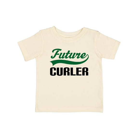 Inktastic Future Curler Kids Curling Sports Boys Baby T-Shirt