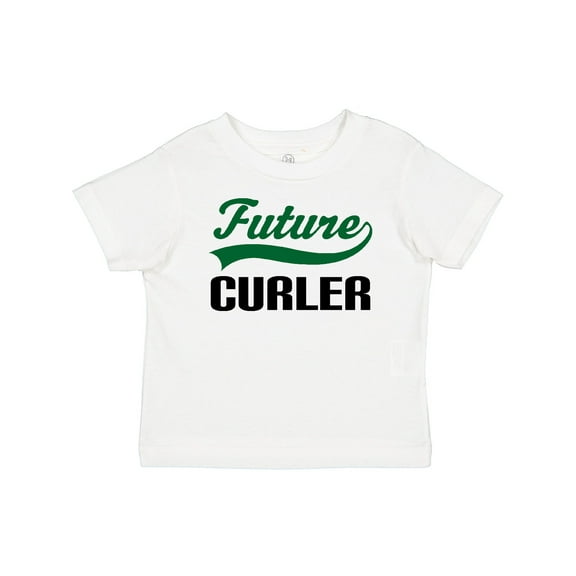 Inktastic Future Curler Kids Curling Sports Boys Baby T-Shirt
