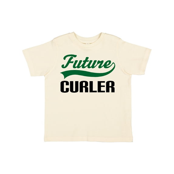 Inktastic Future Curler Kids Curling Sports Boys Toddler T-Shirt