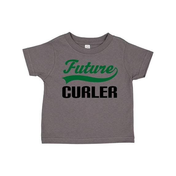 Inktastic Future Curler Kids Curling Sports Boys Toddler T-Shirt