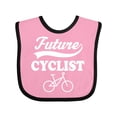 thumbnail image 1 of Inktastic Future Cyclist Childs Bicyle Boys or Girls Baby Bib, 1 of 4