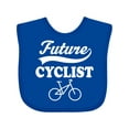 thumbnail image 1 of Inktastic Future Cyclist Childs Bicyle Boys or Girls Baby Bib, 1 of 4