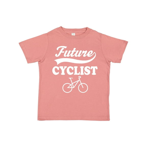 Inktastic Future Cyclist Childs Bicyle Boys or Girls Toddler T-Shirt