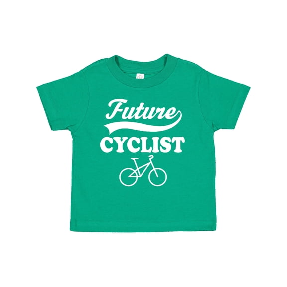 Inktastic Future Cyclist Childs Bicyle Boys or Girls Toddler T-Shirt