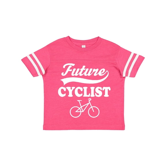 Inktastic Future Cyclist Childs Bicyle Boys or Girls Toddler T-Shirt