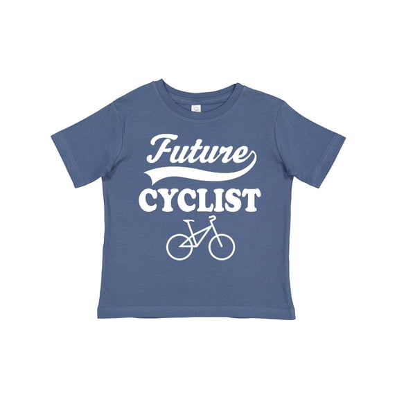 Inktastic Future Cyclist Childs Bicyle Boys or Girls Toddler T-Shirt