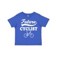 thumbnail image 1 of Inktastic Future Cyclist Childs Bicyle Boys or Girls Toddler T-Shirt, 1 of 5
