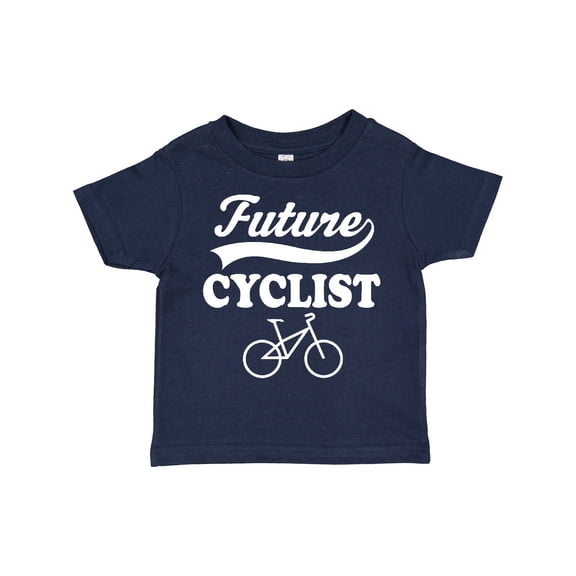 Inktastic Future Cyclist Childs Bicyle Boys or Girls Toddler T-Shirt