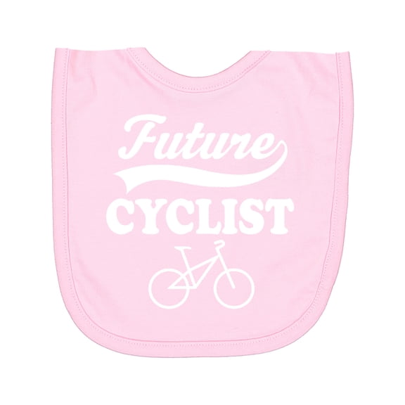 Inktastic Future Cyclist Childs Bicyle Newborn Bib