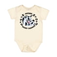 thumbnail image 1 of Inktastic Future Dairy Farmer with Cute Black and White Holstein Cows Boys or Girls Baby Bodysuit, 1 of 5
