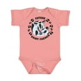 thumbnail image 1 of Inktastic Future Dairy Farmer with Cute Black and White Holstein Cows Boys or Girls Baby Bodysuit, 1 of 5