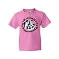 thumbnail image 1 of Inktastic Future Dairy Farmer with cute Black and White Holstein Cows Youth T-Shirt, 1 of 5
