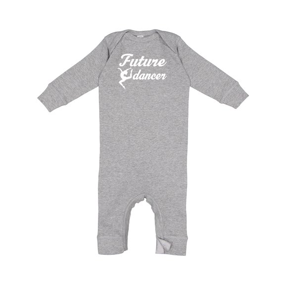 Inktastic Future Dancer Childs Dancing Baby Romper Coveralls