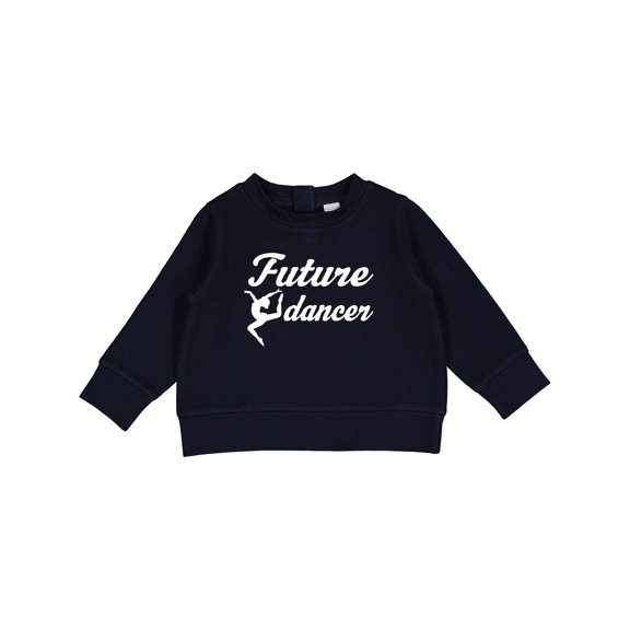 Inktastic Future Dancer Childs Dancing Baby Sweatshirt