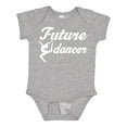 thumbnail image 1 of Inktastic Future Dancer Childs Dancing Girls Baby Bodysuit, 1 of 5