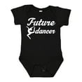 thumbnail image 1 of Inktastic Future Dancer Childs Dancing Girls Baby Bodysuit, 1 of 5