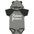 thumbnail image 1 of Inktastic Future Dancer Childs Dancing Girls Baby Bodysuit, 1 of 5