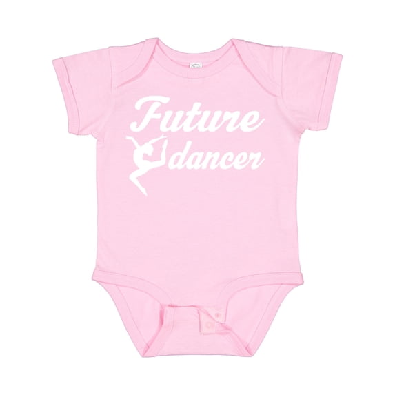 Inktastic Future Dancer Childs Dancing Girls Baby Bodysuit
