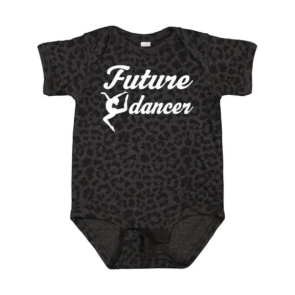 Inktastic Future Dancer Childs Dancing Girls Baby Bodysuit