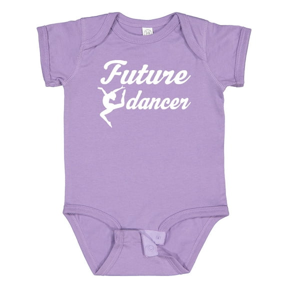 Inktastic Future Dancer Childs Dancing Girls Baby Bodysuit