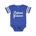 thumbnail image 1 of Inktastic Future Dancer Childs Dancing Girls Baby Bodysuit, 1 of 5