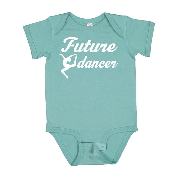 Inktastic Future Dancer Childs Dancing Girls Baby Bodysuit