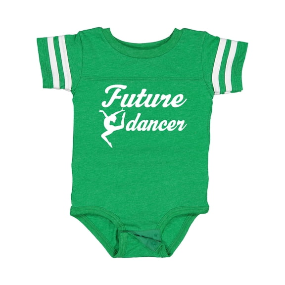 Inktastic Future Dancer Childs Dancing Girls Baby Bodysuit