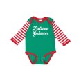 thumbnail image 1 of Inktastic Future Dancer Childs Dancing Girls Long Sleeve Baby Bodysuit, 1 of 5