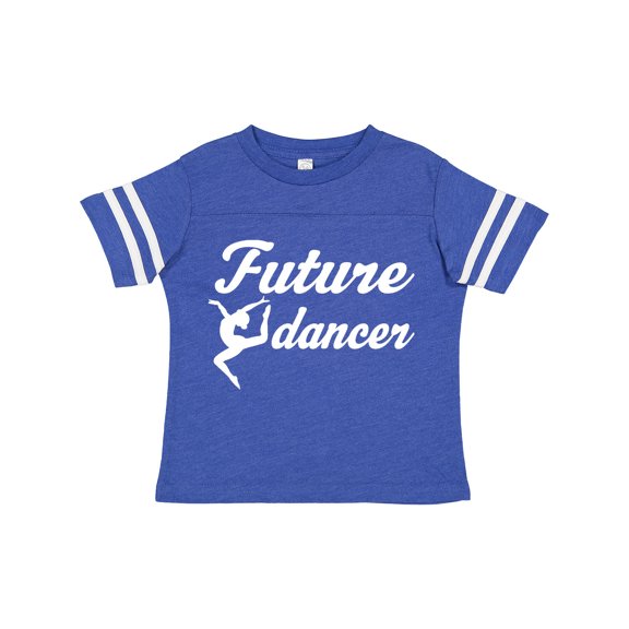 Inktastic Future Dancer Childs Dancing Girls Toddler T-Shirt