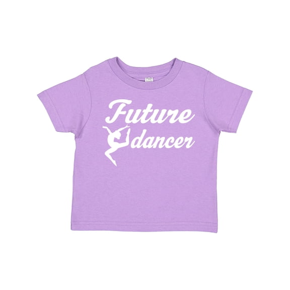 Inktastic Future Dancer Childs Dancing Girls Toddler T-Shirt