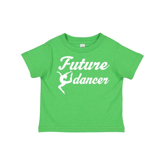 Inktastic Future Dancer Childs Dancing Girls Toddler T-Shirt