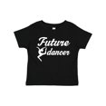 thumbnail image 1 of Inktastic Future Dancer Childs Dancing Girls Toddler T-Shirt, 1 of 5
