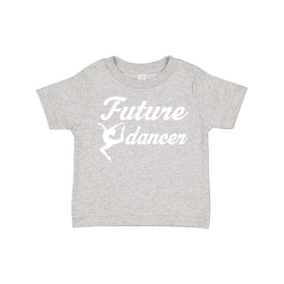 Inktastic Future Dancer Childs Dancing Girls Toddler T-Shirt