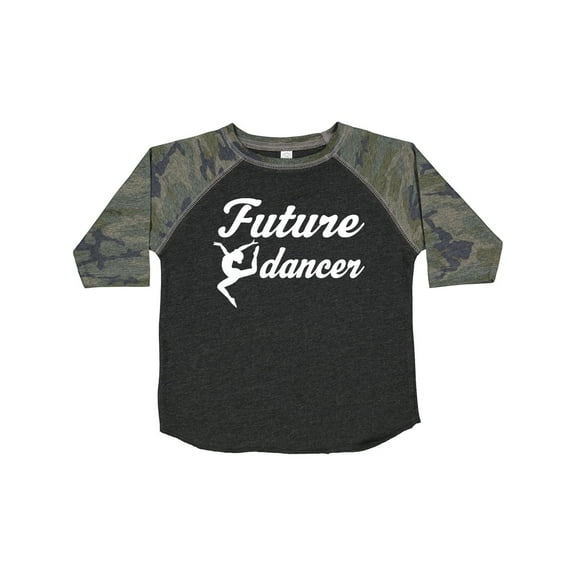 Inktastic Future Dancer Childs Dancing Girls Toddler T-Shirt