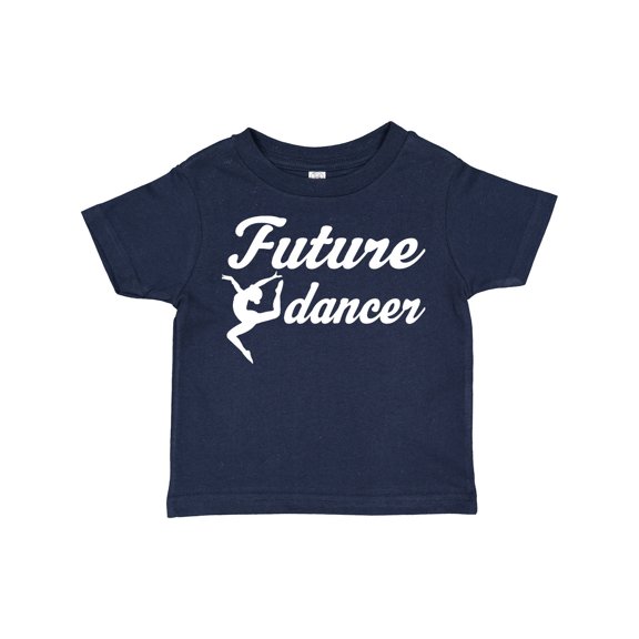 Inktastic Future Dancer Childs Dancing Girls Toddler T-Shirt
