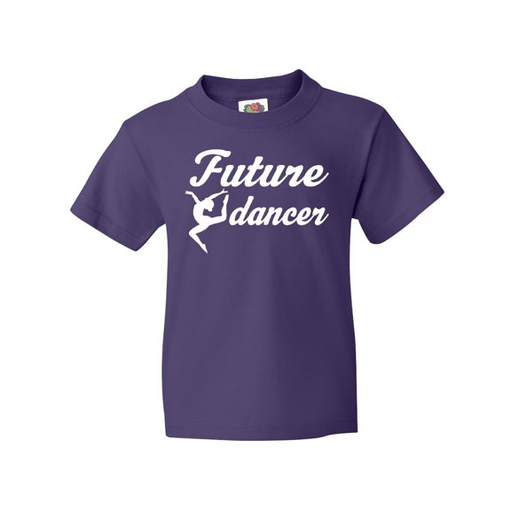 Inktastic Future Dancer Childs Dancing Youth T-Shirt