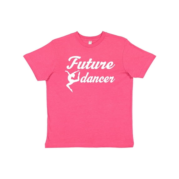 Inktastic Future Dancer Childs Dancing Youth T-Shirt