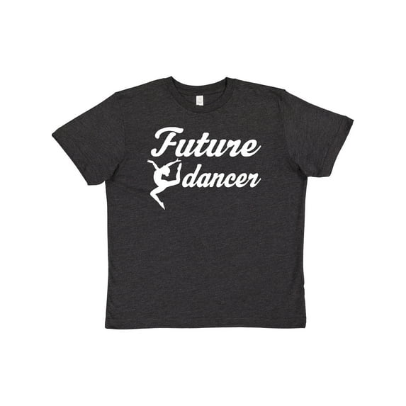 Inktastic Future Dancer Childs Dancing Youth T-Shirt