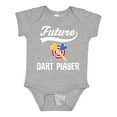 thumbnail image 1 of Inktastic Future Dart Player Boys or Girls Baby Bodysuit, 1 of 5