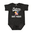thumbnail image 1 of Inktastic Future Dart Player Boys or Girls Baby Bodysuit, 1 of 5