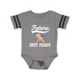 thumbnail image 1 of Inktastic Future Dart Player Boys or Girls Baby Bodysuit, 1 of 4