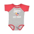thumbnail image 1 of Inktastic Future Dart Player Boys or Girls Baby Bodysuit, 1 of 5