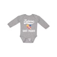 thumbnail image 1 of Inktastic Future Dart Player Boys or Girls Long Sleeve Baby Bodysuit, 1 of 5