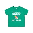 thumbnail image 1 of Inktastic Future Dart Player Boys or Girls Toddler T-Shirt, 1 of 5