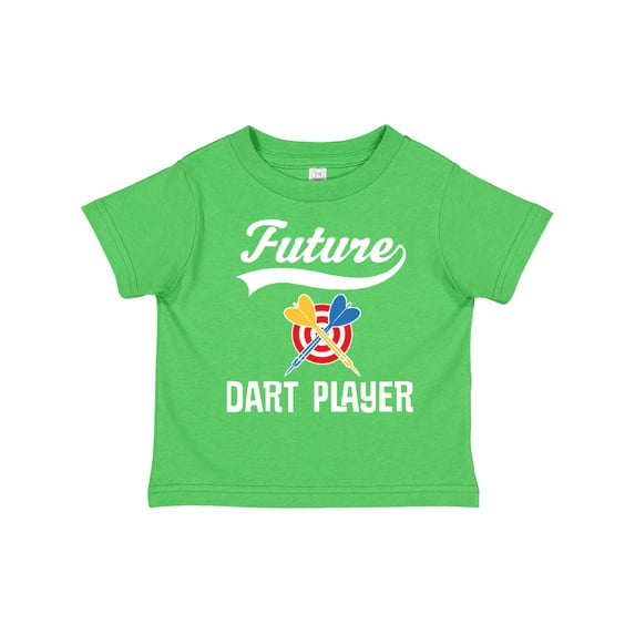 Inktastic Future Dart Player Boys or Girls Toddler T-Shirt