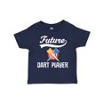 thumbnail image 1 of Inktastic Future Dart Player Boys or Girls Toddler T-Shirt, 1 of 5