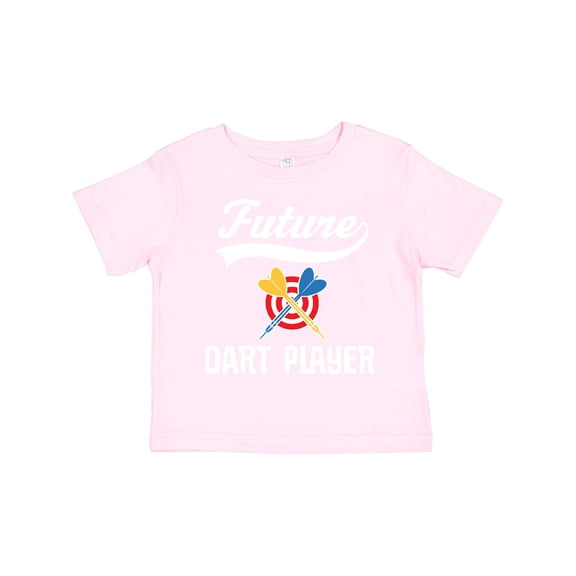 Inktastic Future Dart Player Boys or Girls Toddler T-Shirt