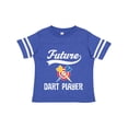 thumbnail image 1 of Inktastic Future Dart Player Boys or Girls Toddler T-Shirt, 1 of 5